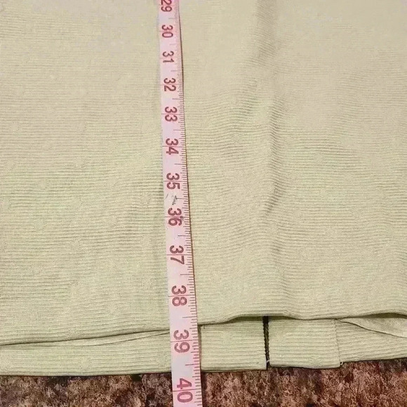 NEW NWT Woman's Talbots Petites Green A-Line Sleeveless Dress Size 10P $168 - Picture 5 of 9